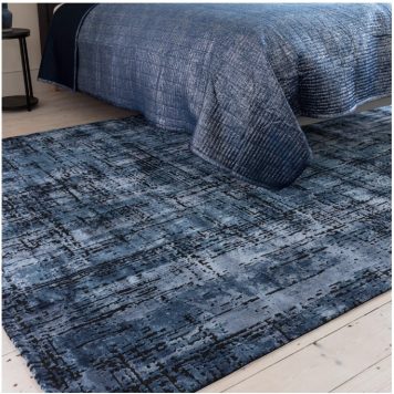 Kuza Abstract Navy
