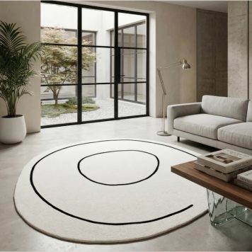 Loop Ivory Round